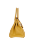 Birkin 30 in Togo Jaune Ambre, side view